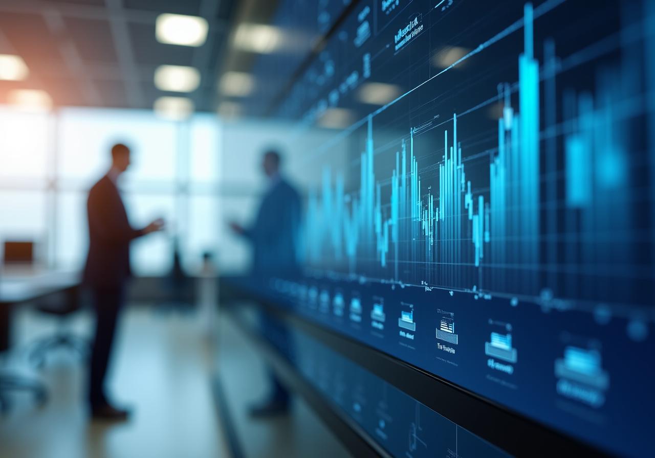 Executive AI Analytics Dashboard