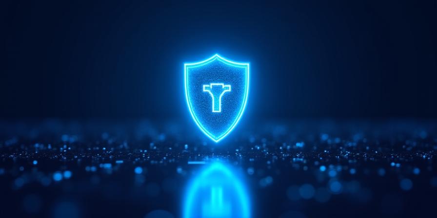 Secure data processing and digital protection visual